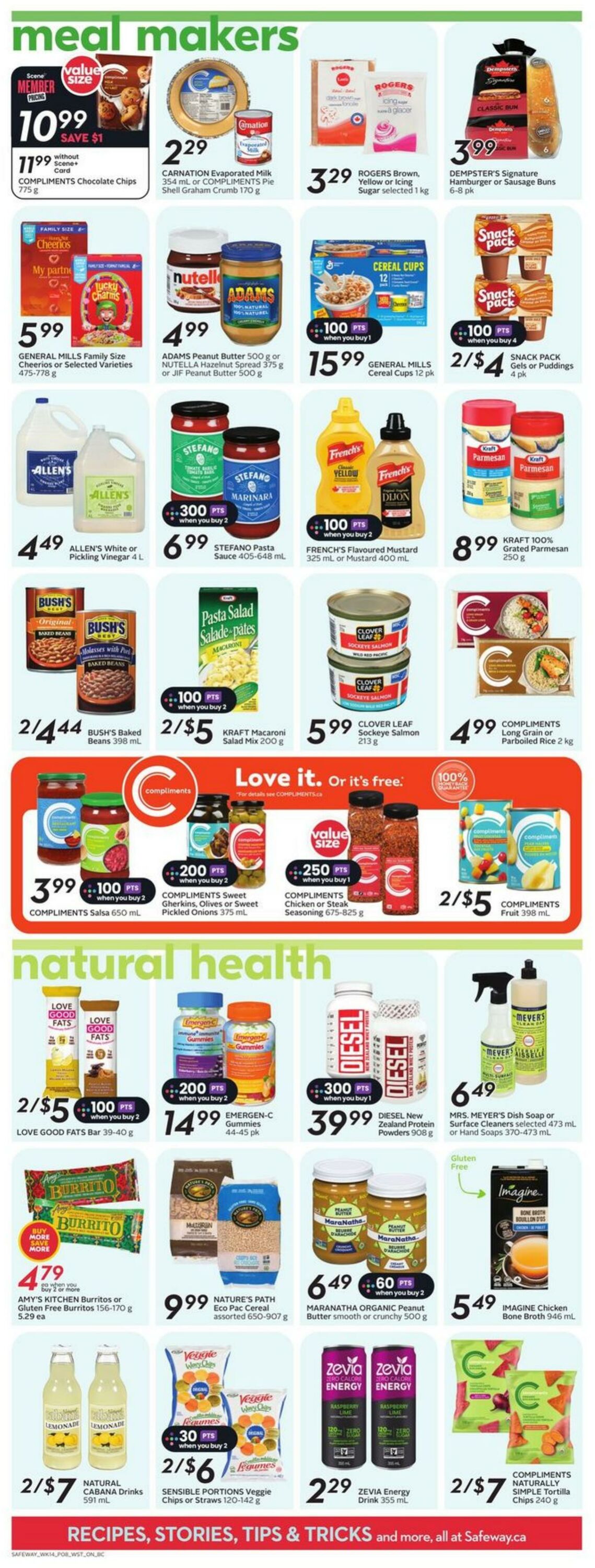 Flyer Safeway 01.08.2024 - 07.08.2024