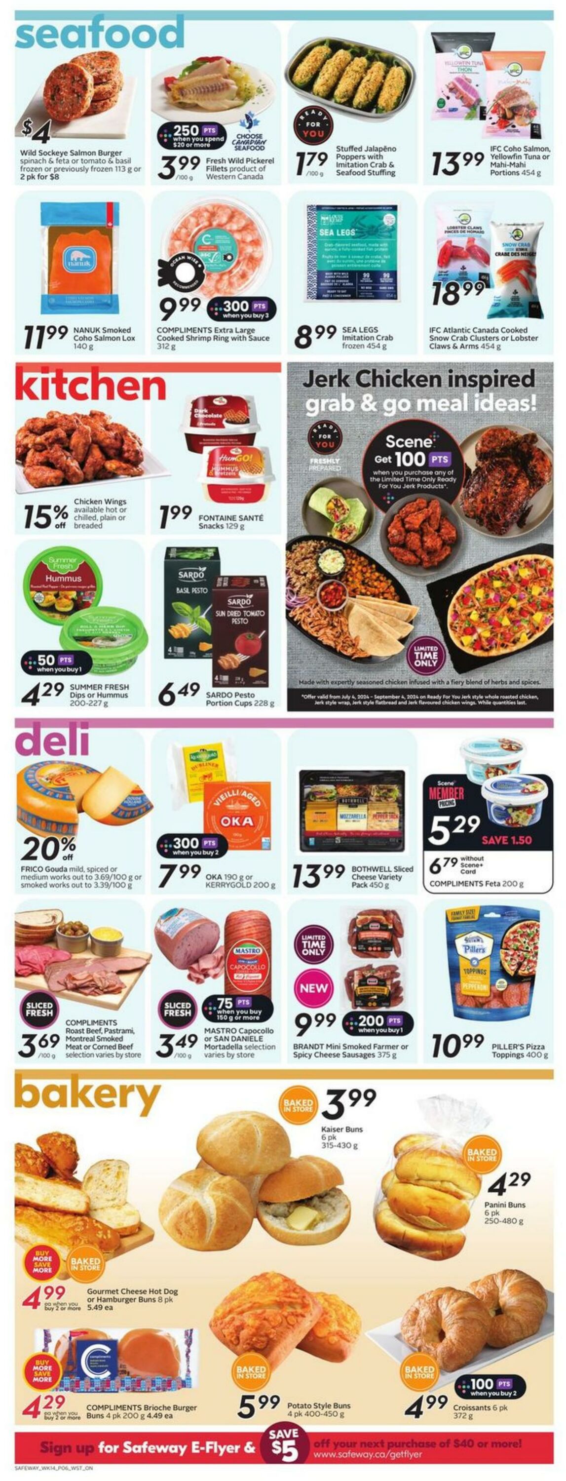 Flyer Safeway 01.08.2024 - 07.08.2024