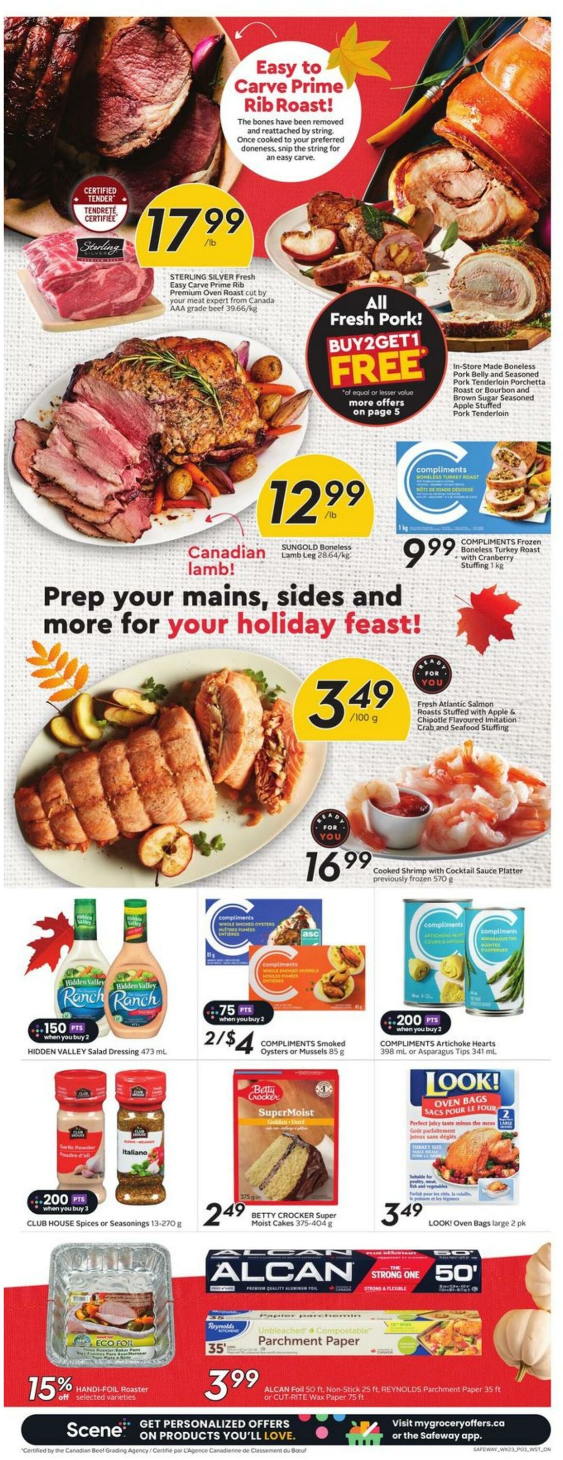 Flyer Safeway 03.10.2024 - 09.10.2024