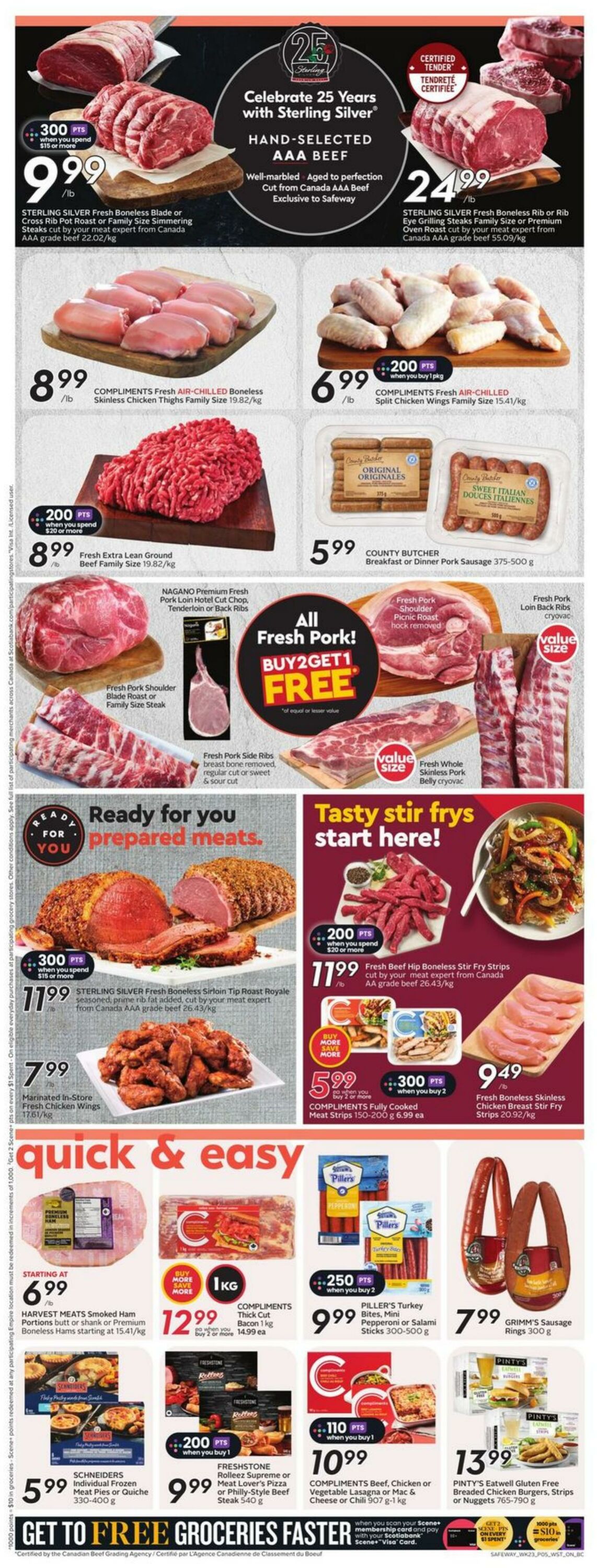 Flyer Safeway 03.10.2024 - 09.10.2024