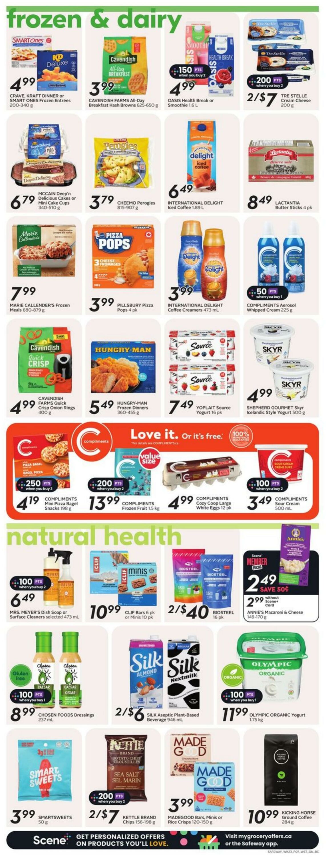 Flyer Safeway 03.10.2024 - 09.10.2024