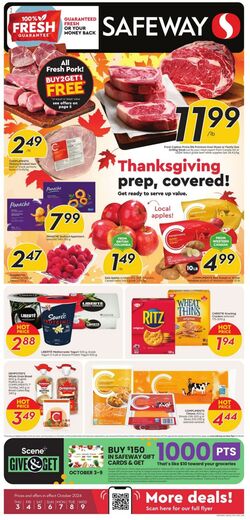 Flyer Safeway 30.03.2023 - 05.04.2023