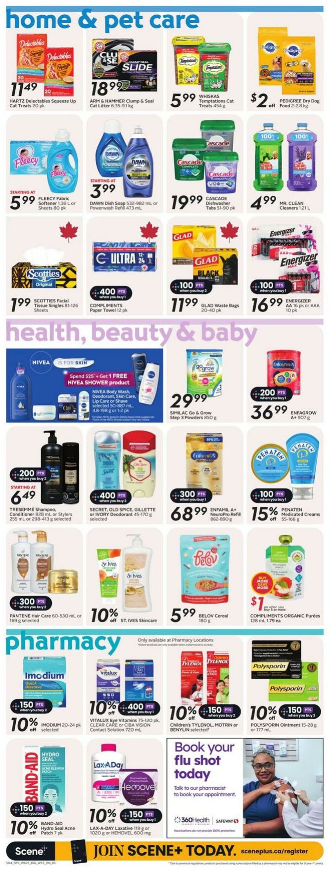 Flyer Safeway 16.10.2025 - 22.10.2025