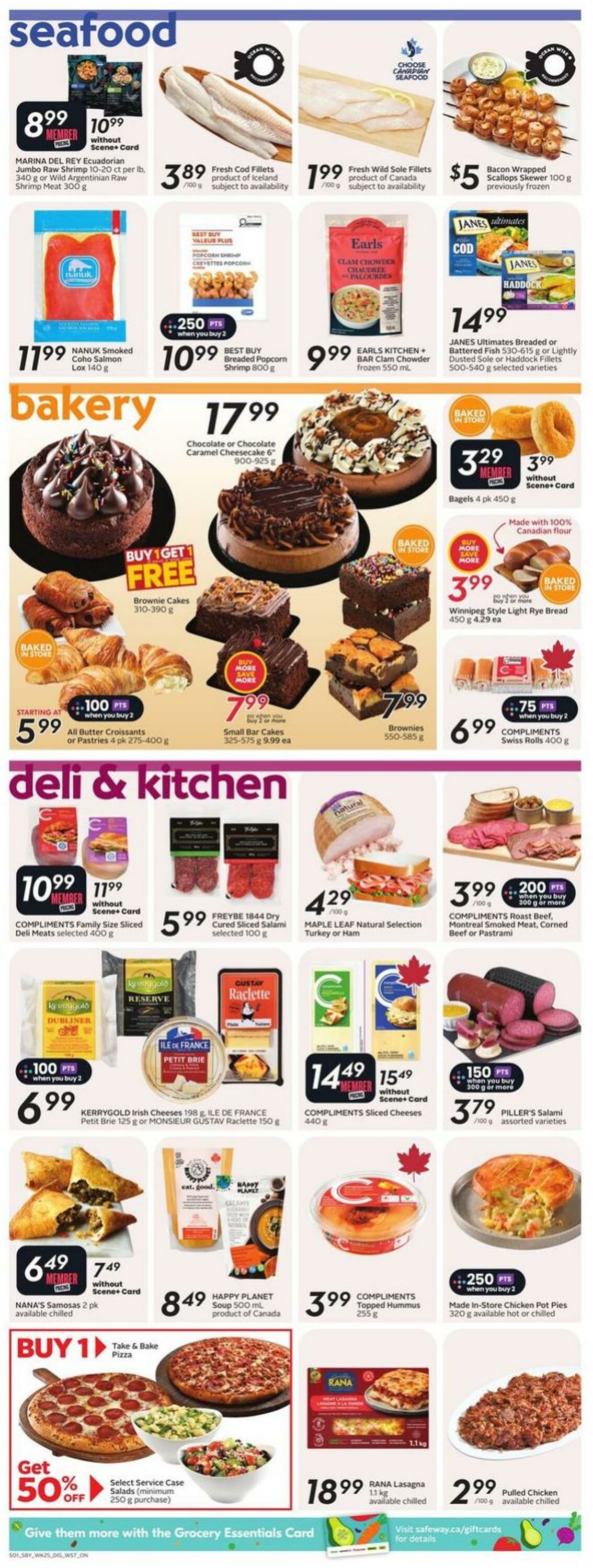 Flyer Safeway 16.10.2025 - 22.10.2025