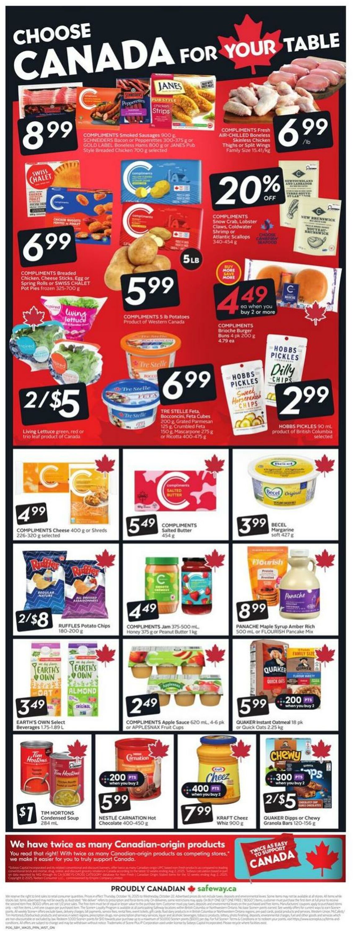 Flyer Safeway 16.10.2025 - 22.10.2025
