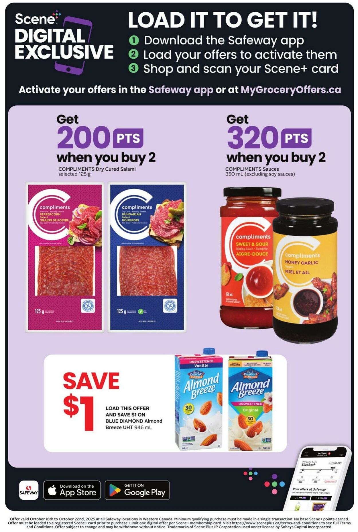 Flyer Safeway 16.10.2025 - 22.10.2025
