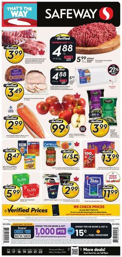 Flyer Safeway 16.10.2025 - 22.10.2025