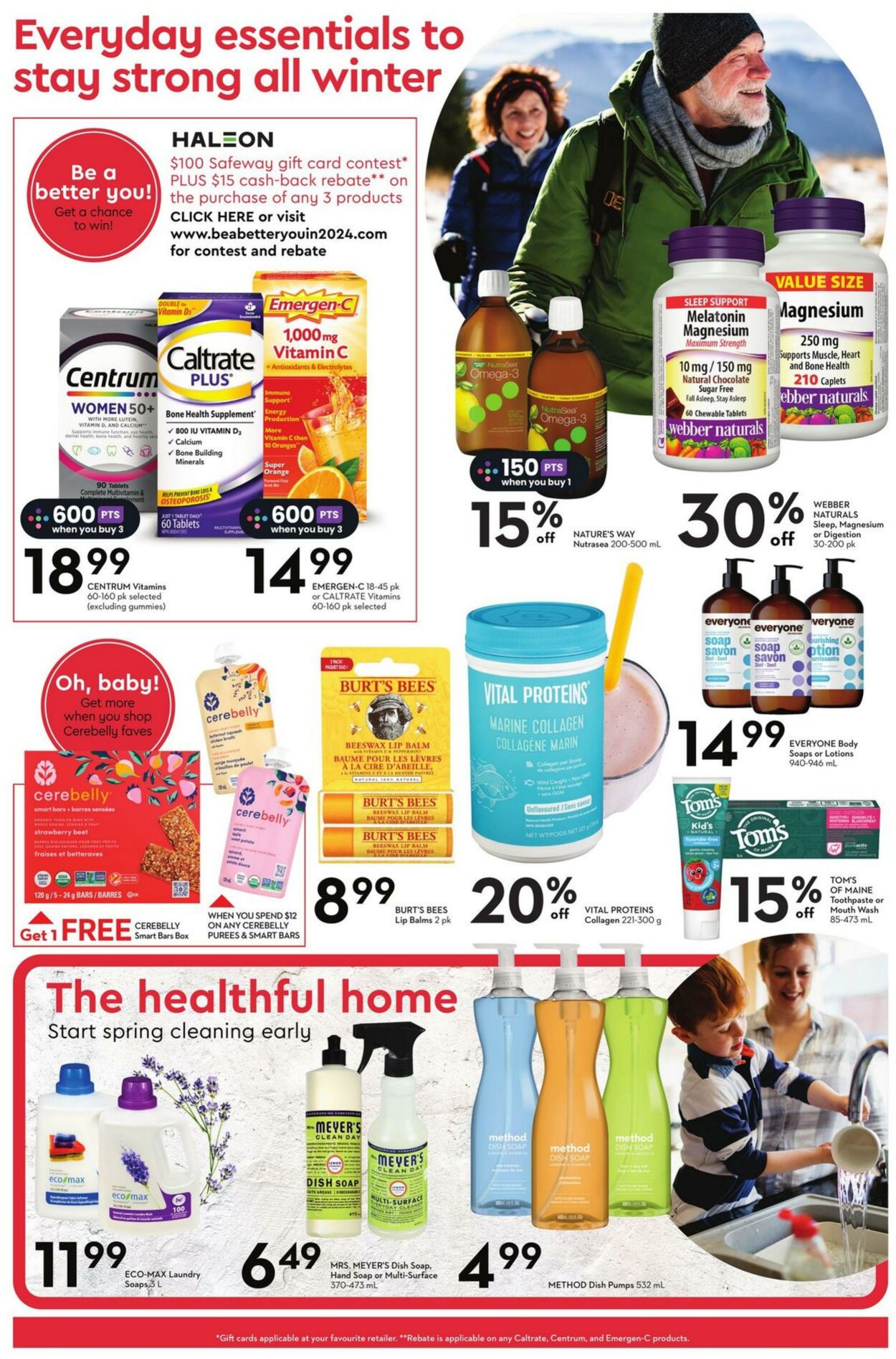 Flyer Safeway 04.01.2024 - 14.02.2024