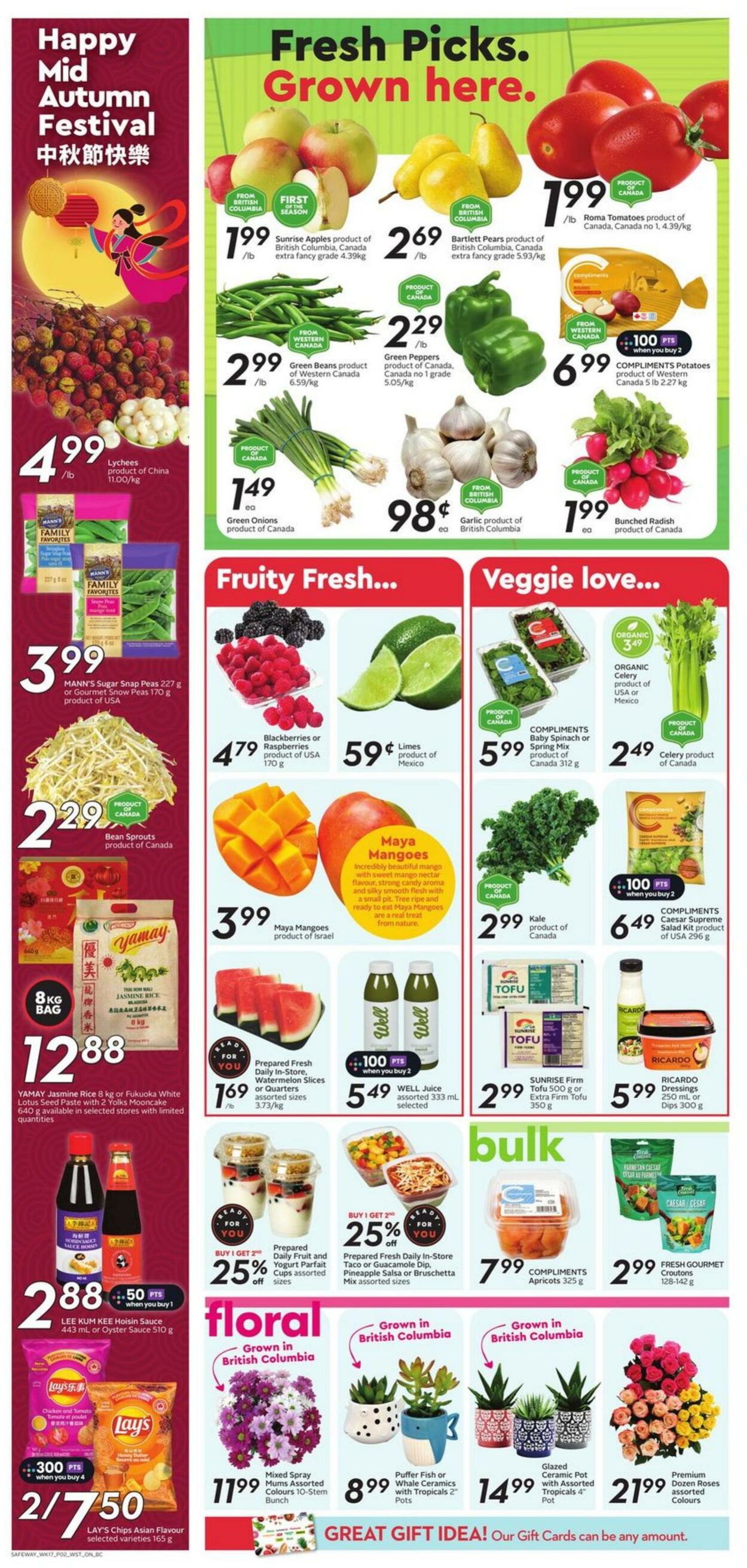 Flyer Safeway 22.08.2024 - 28.08.2024