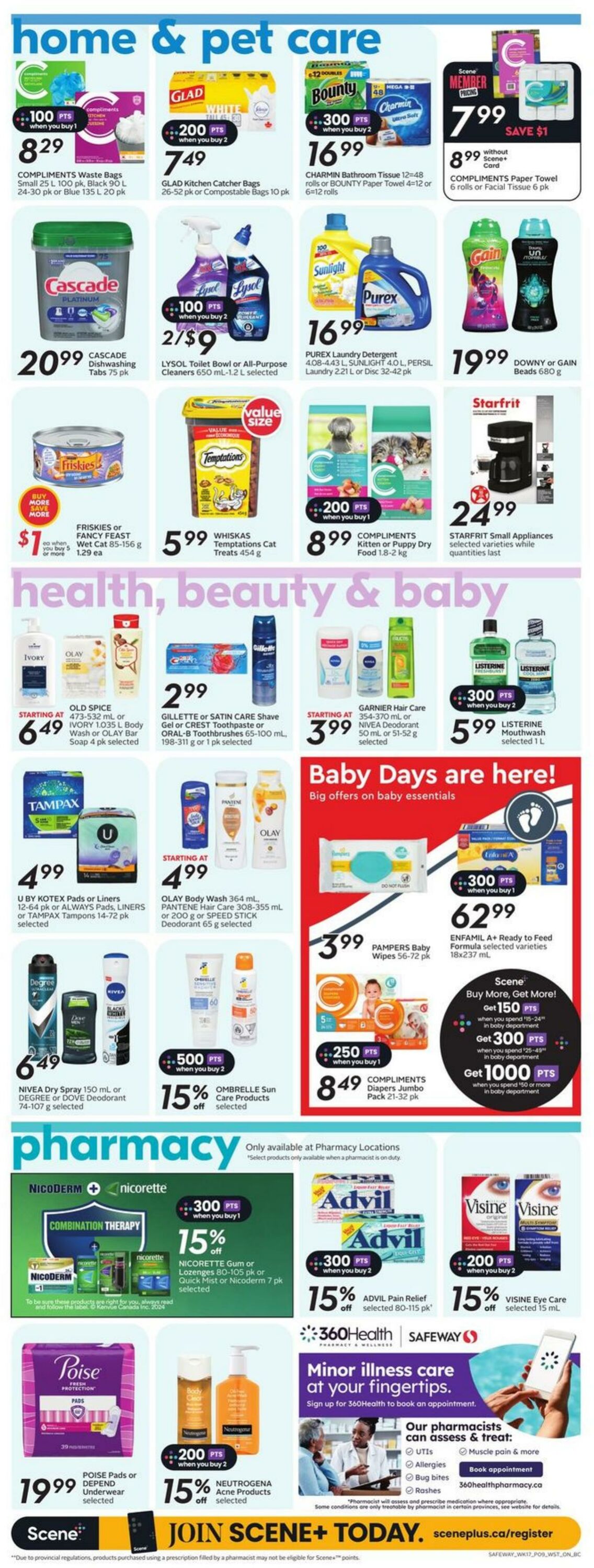 Flyer Safeway 22.08.2024 - 28.08.2024