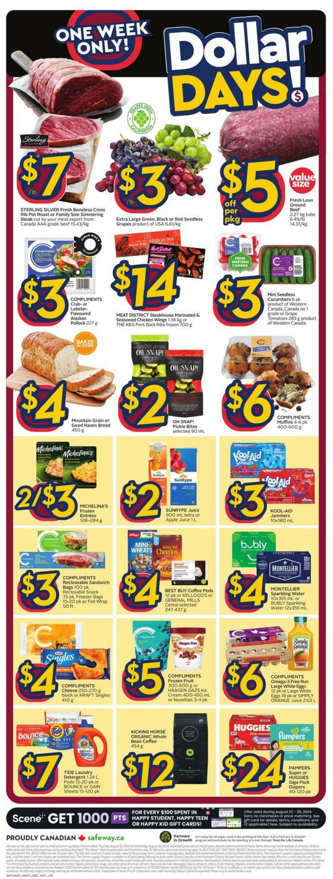 Flyer Safeway 22.08.2024 - 28.08.2024