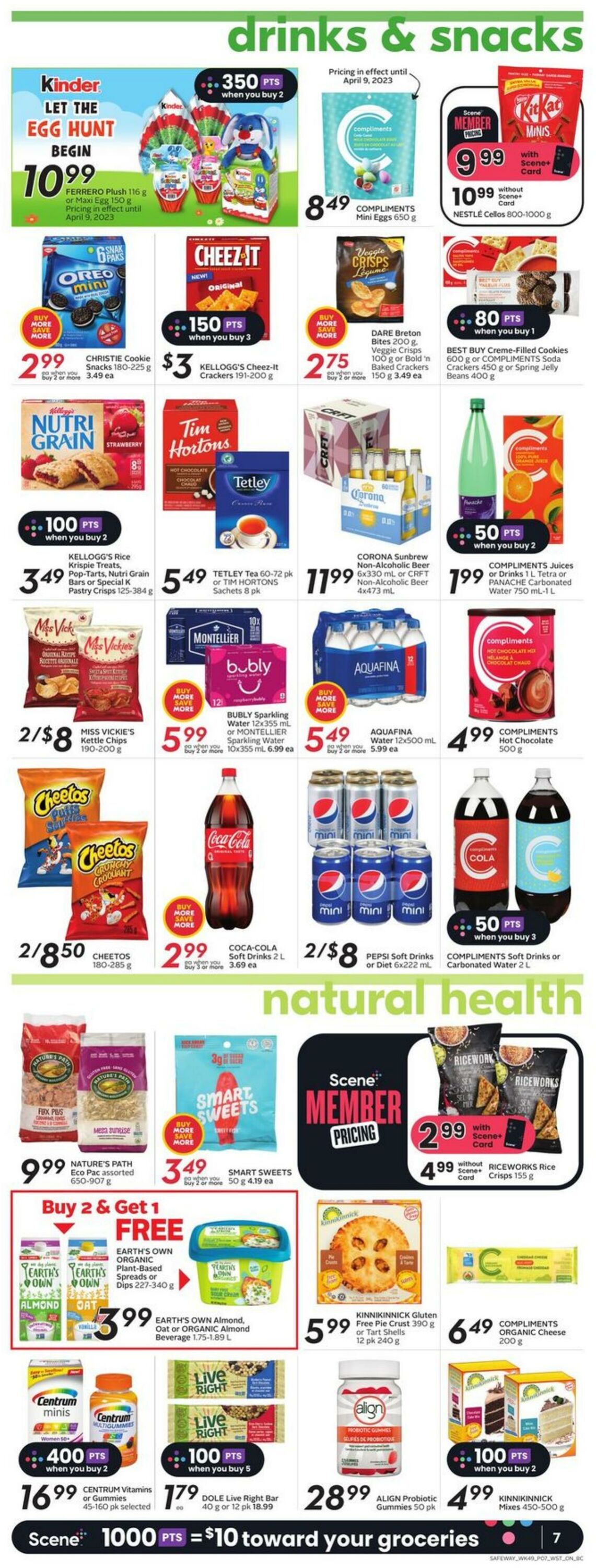 Flyer Safeway 06.04.2023 - 12.04.2023