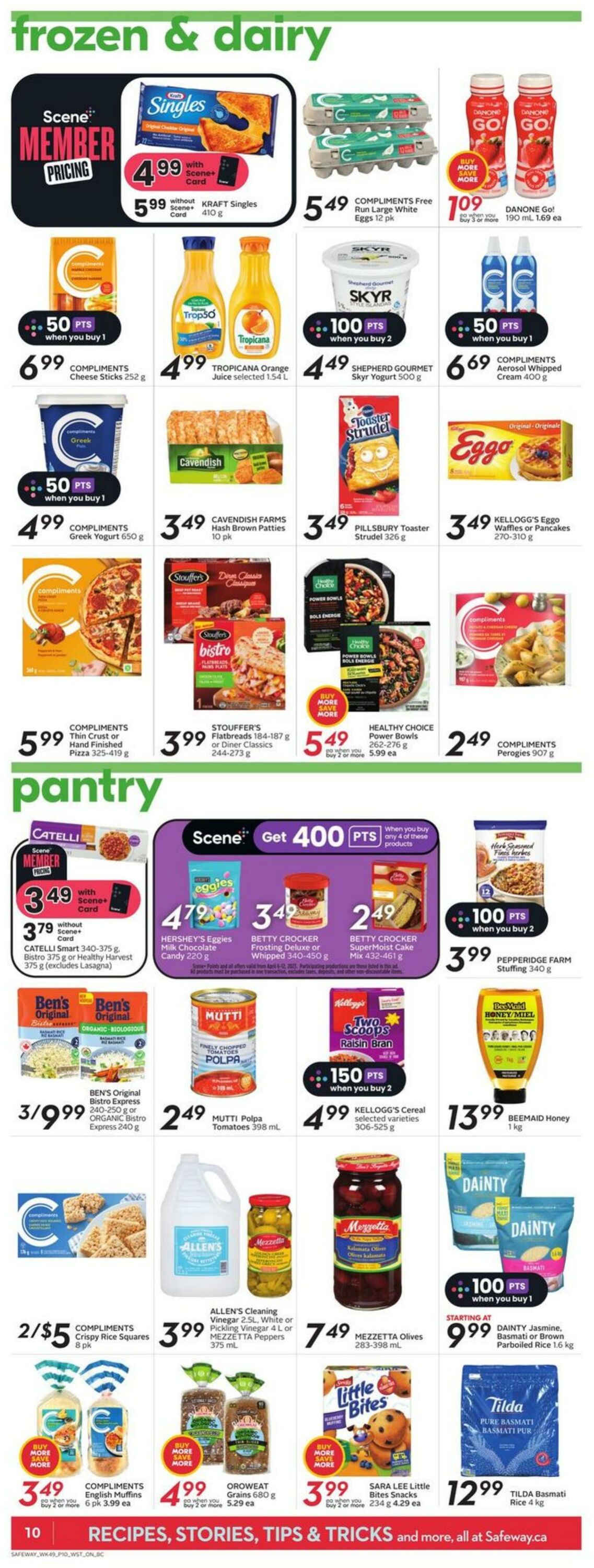 Flyer Safeway 06.04.2023 - 12.04.2023