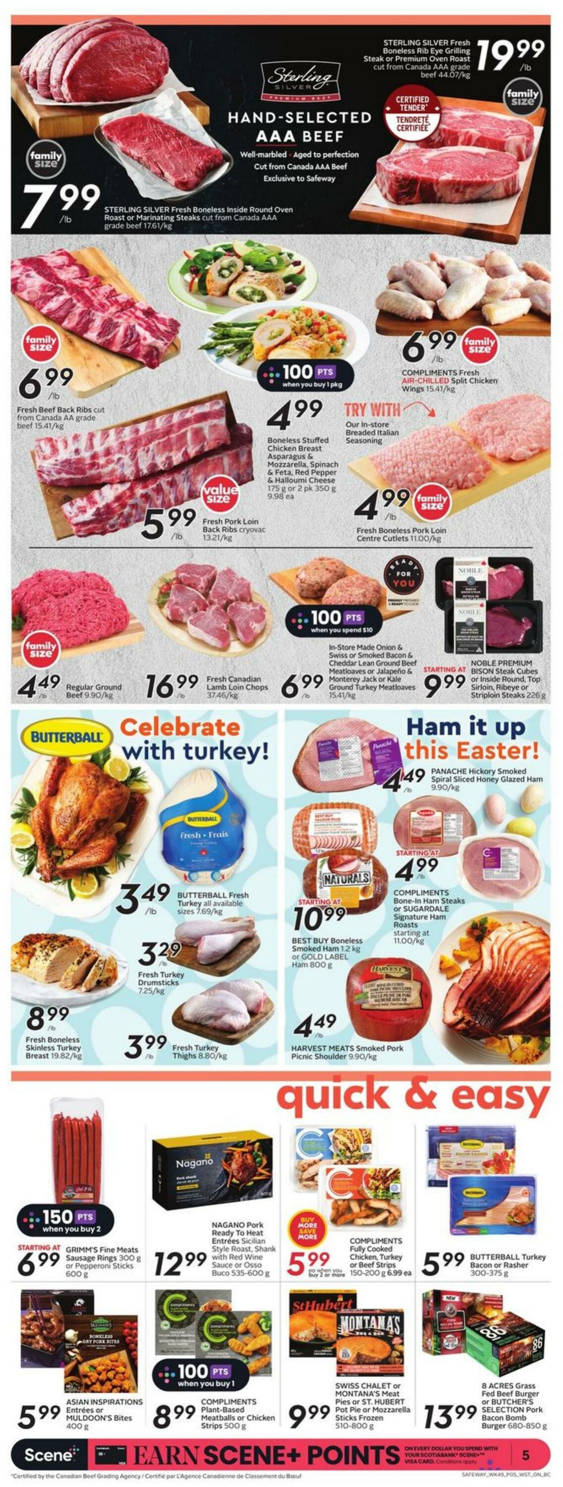 Flyer Safeway 06.04.2023 - 12.04.2023