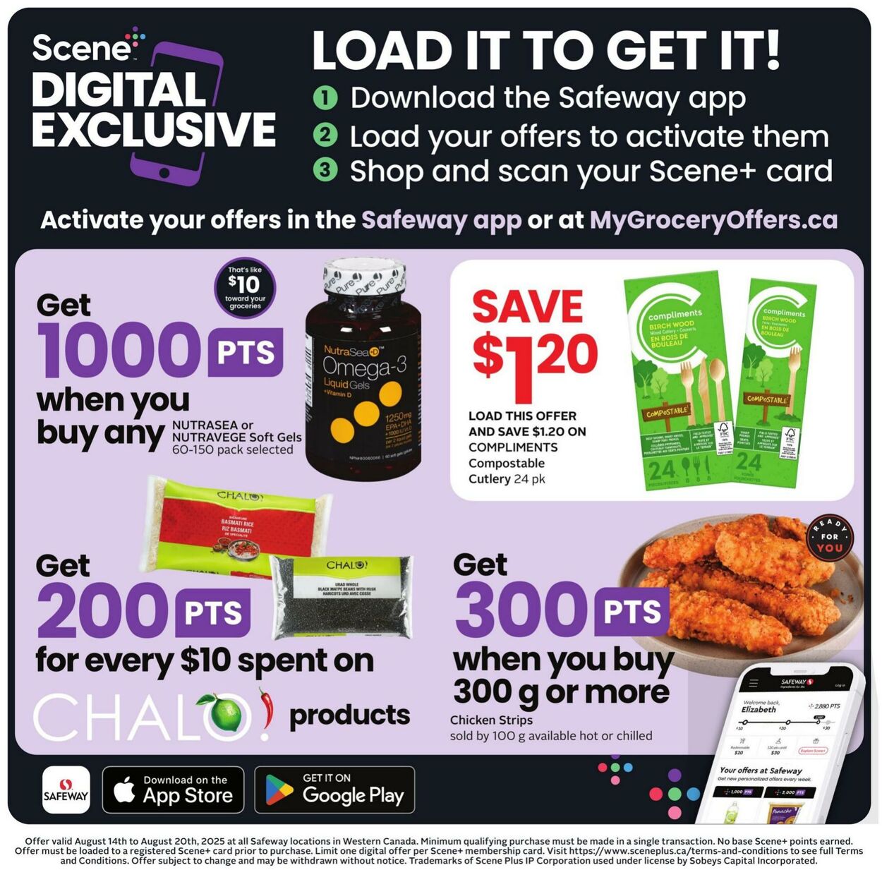 Flyer Safeway 14.08.2025 - 20.08.2025