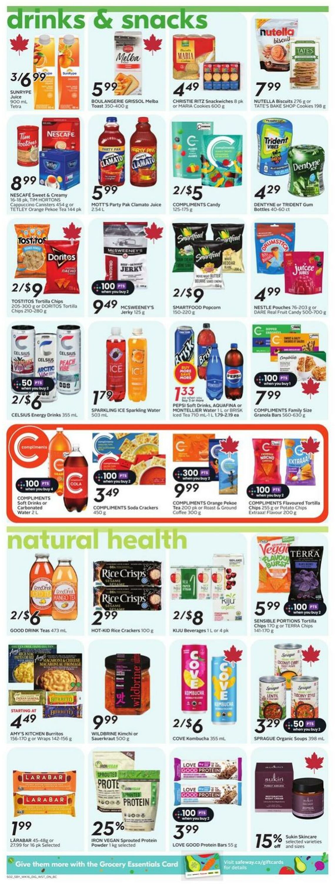 Flyer Safeway 14.08.2025 - 20.08.2025