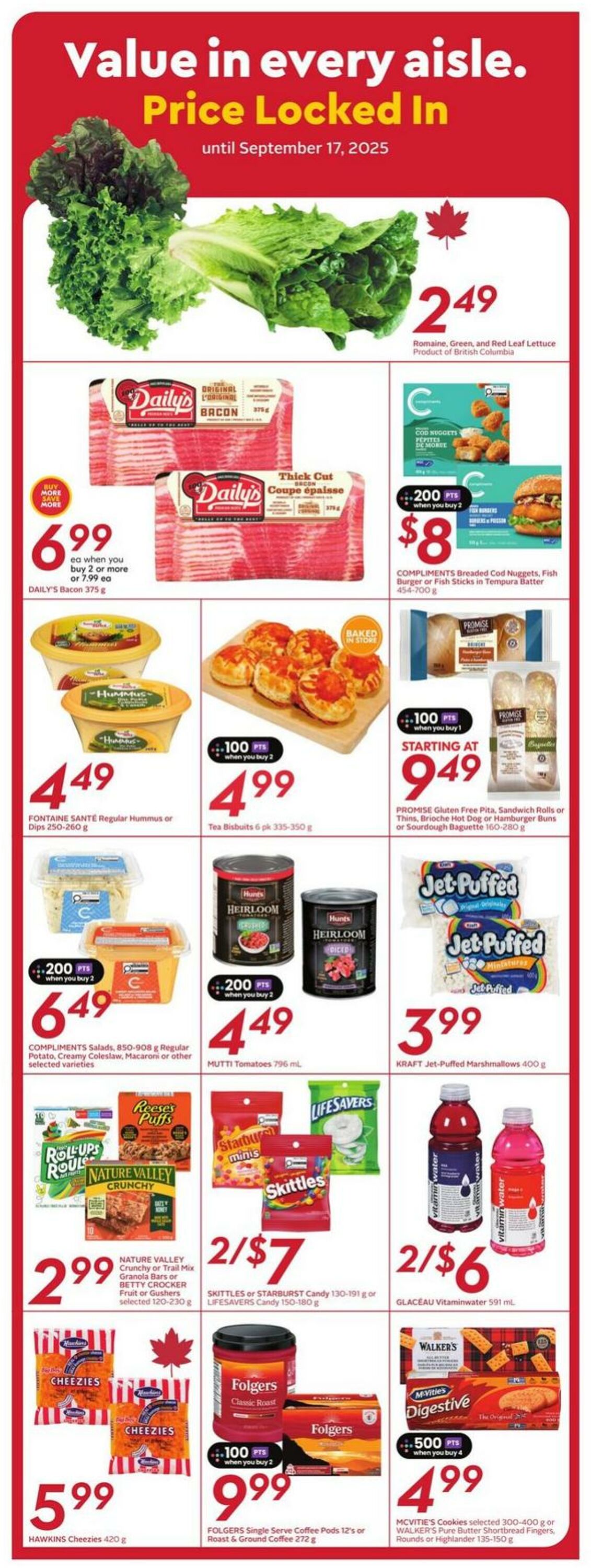 Flyer Safeway 14.08.2025 - 20.08.2025