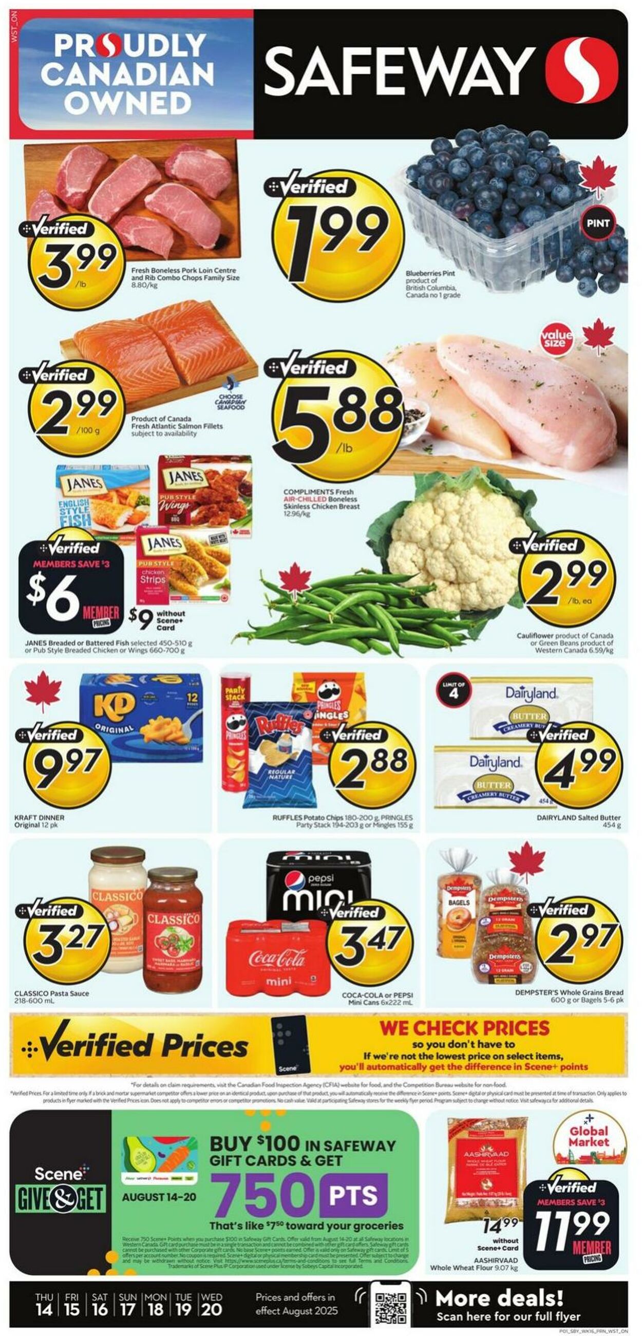 Flyer Safeway 14.08.2025 - 20.08.2025