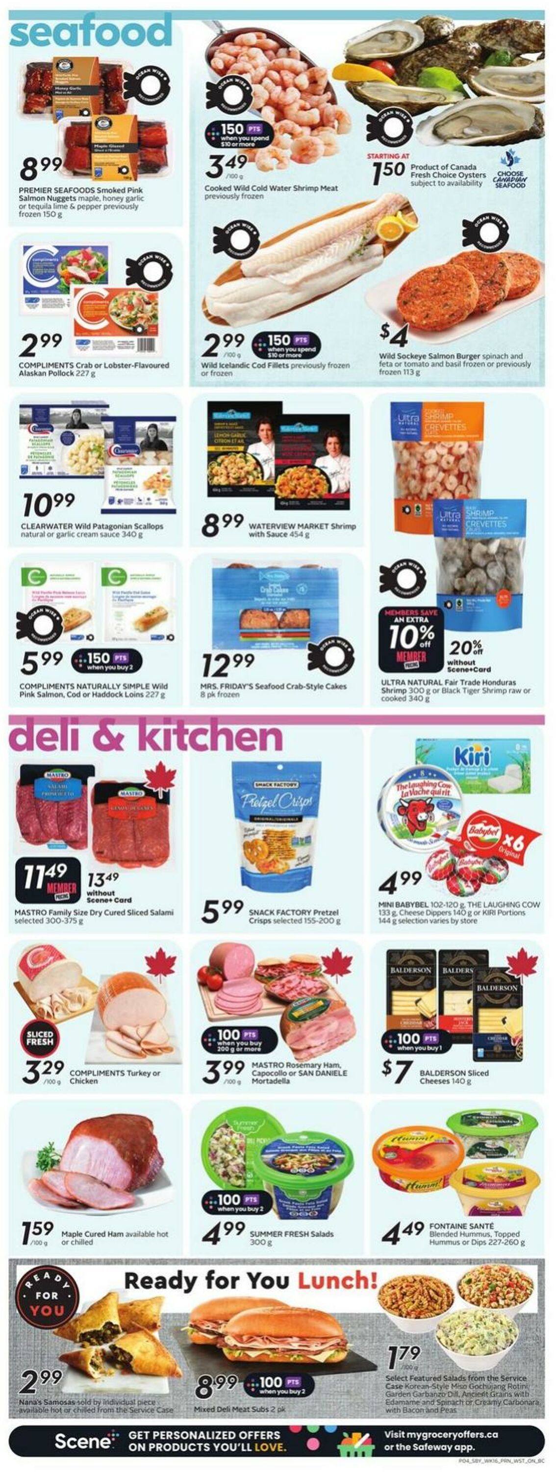 Flyer Safeway 14.08.2025 - 20.08.2025