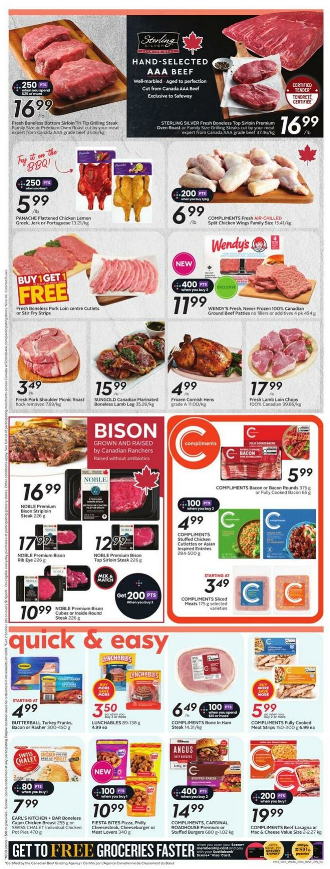 Flyer Safeway 14.08.2025 - 20.08.2025