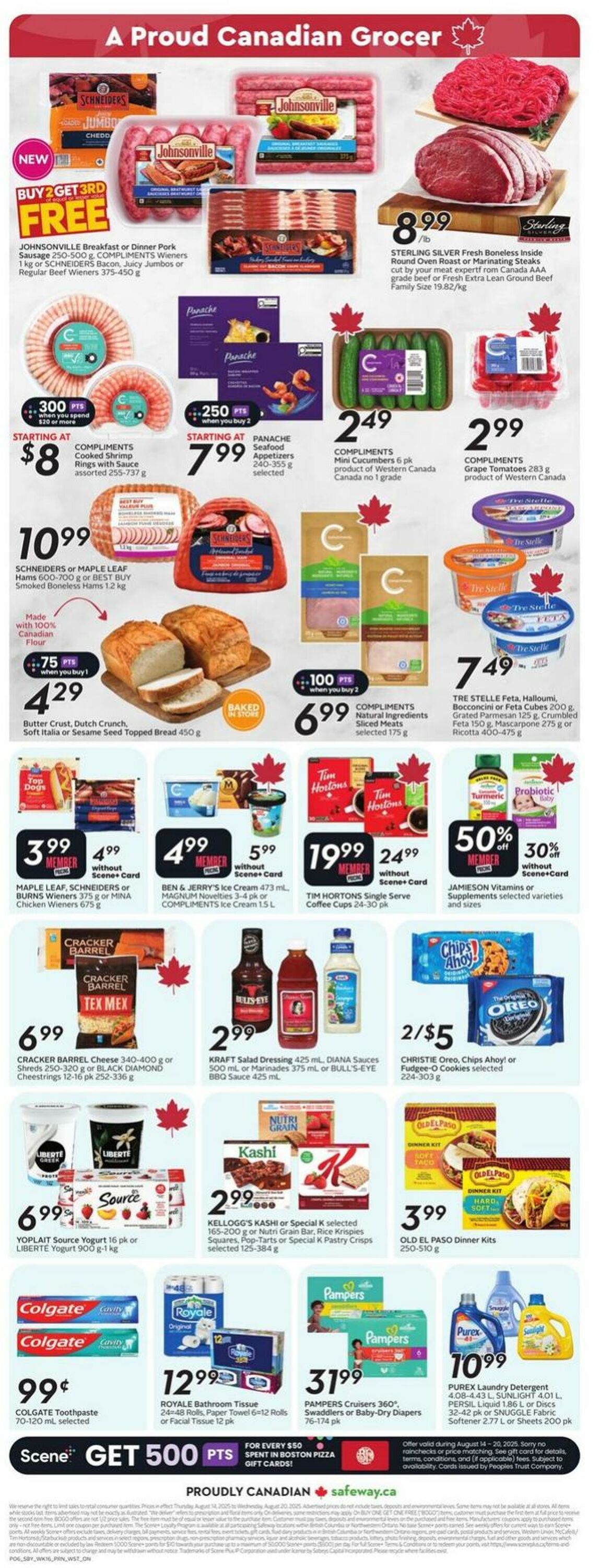Flyer Safeway 14.08.2025 - 20.08.2025