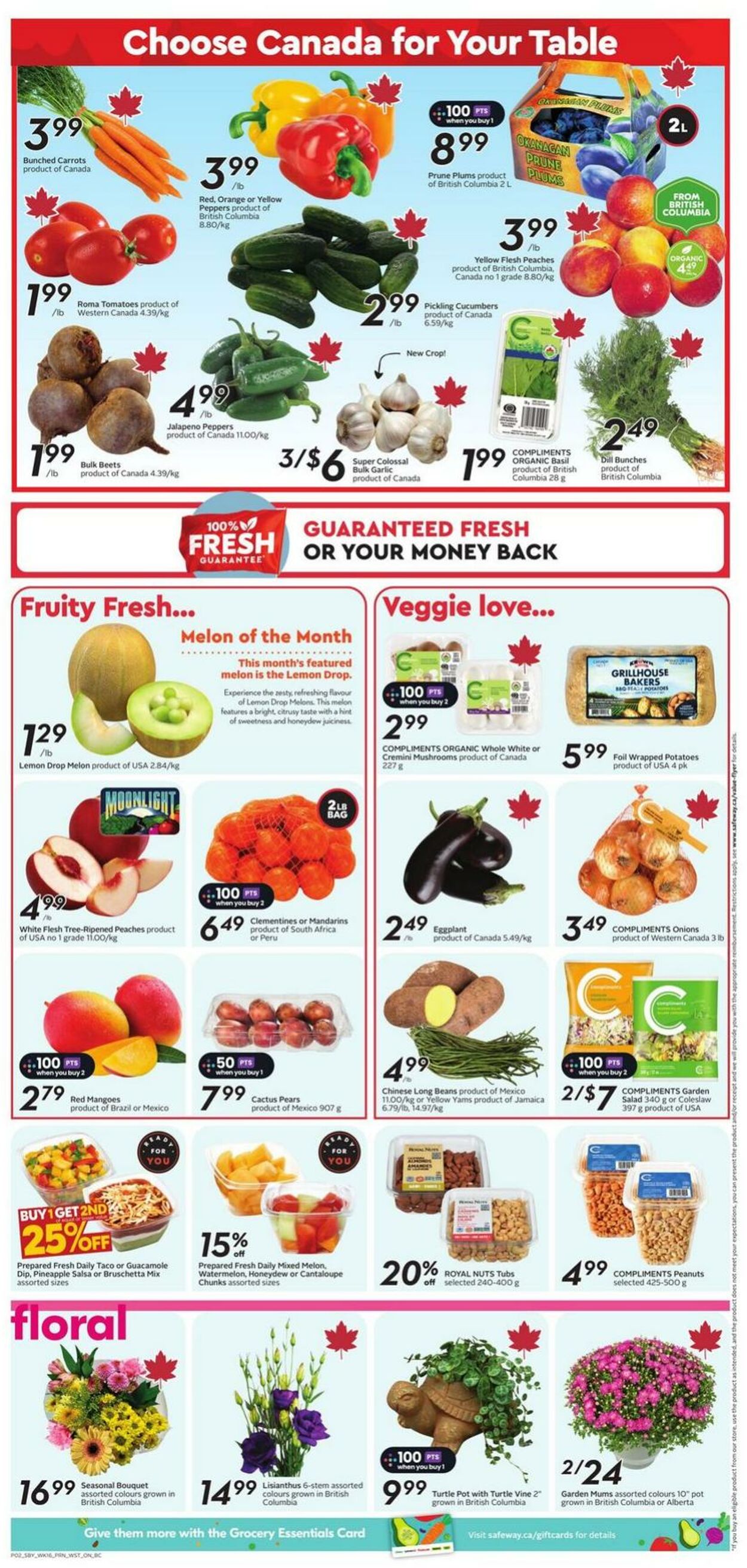 Flyer Safeway 14.08.2025 - 20.08.2025