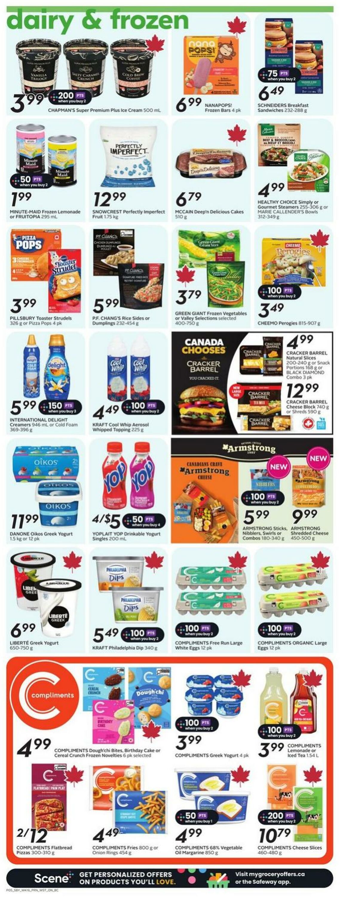 Flyer Safeway 14.08.2025 - 20.08.2025