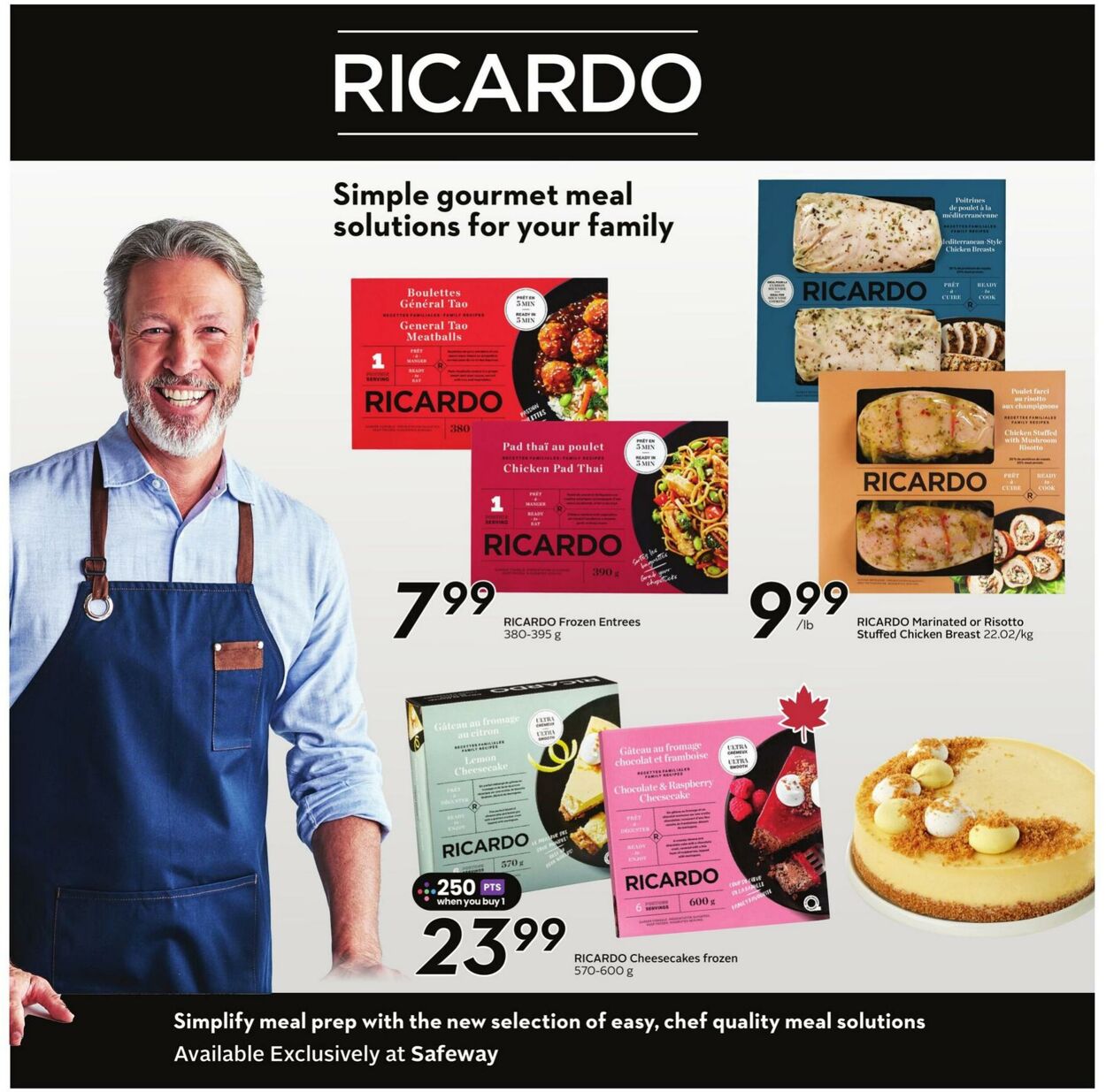 Flyer Safeway 14.08.2025 - 20.08.2025