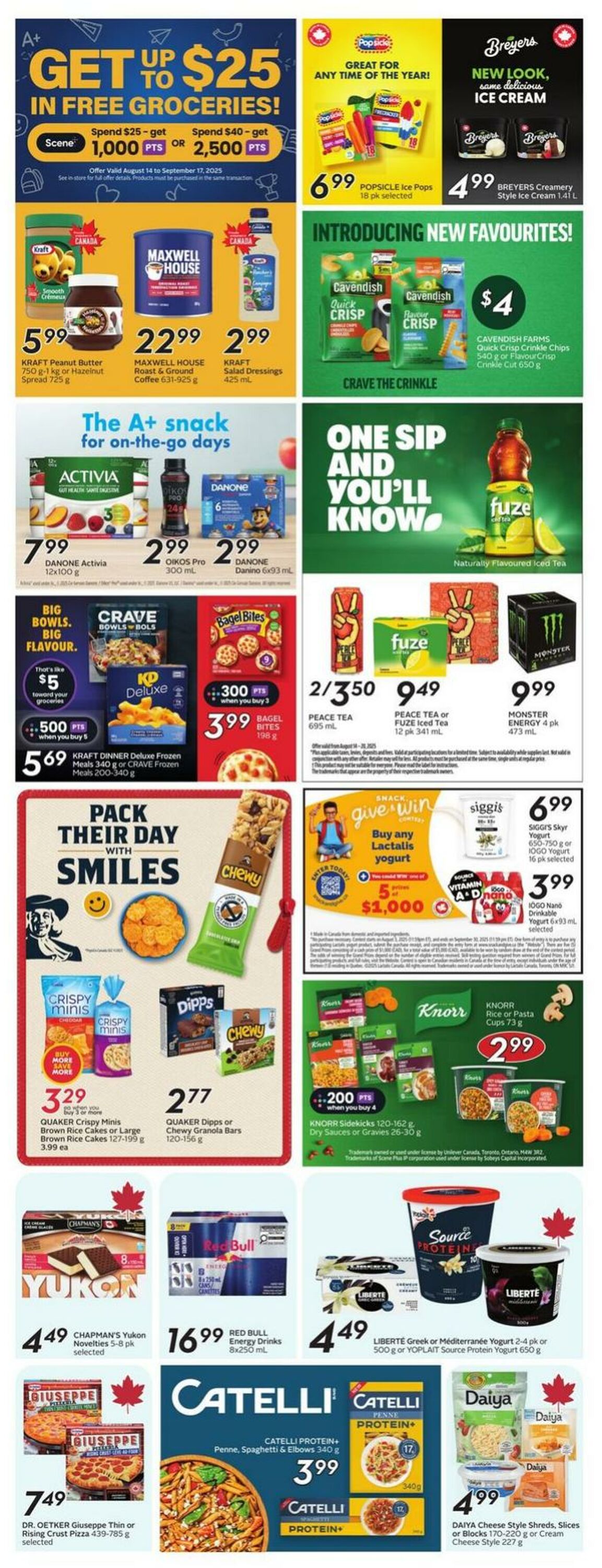 Flyer Safeway 14.08.2025 - 20.08.2025