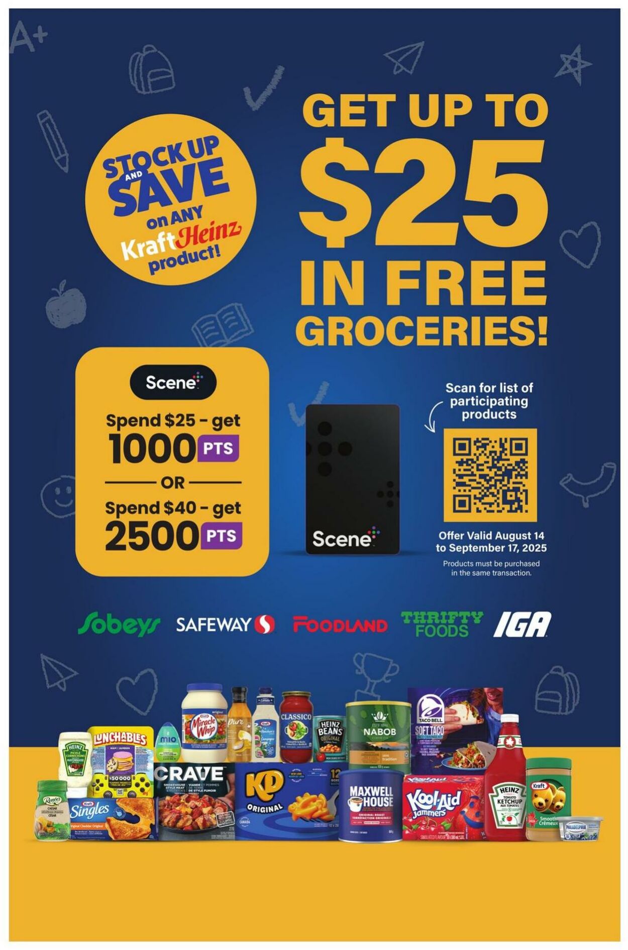 Flyer Safeway 14.08.2025 - 20.08.2025