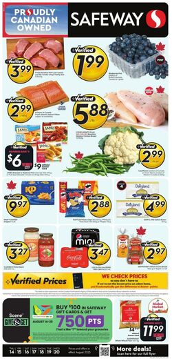 Flyer Safeway 14.08.2025 - 20.08.2025