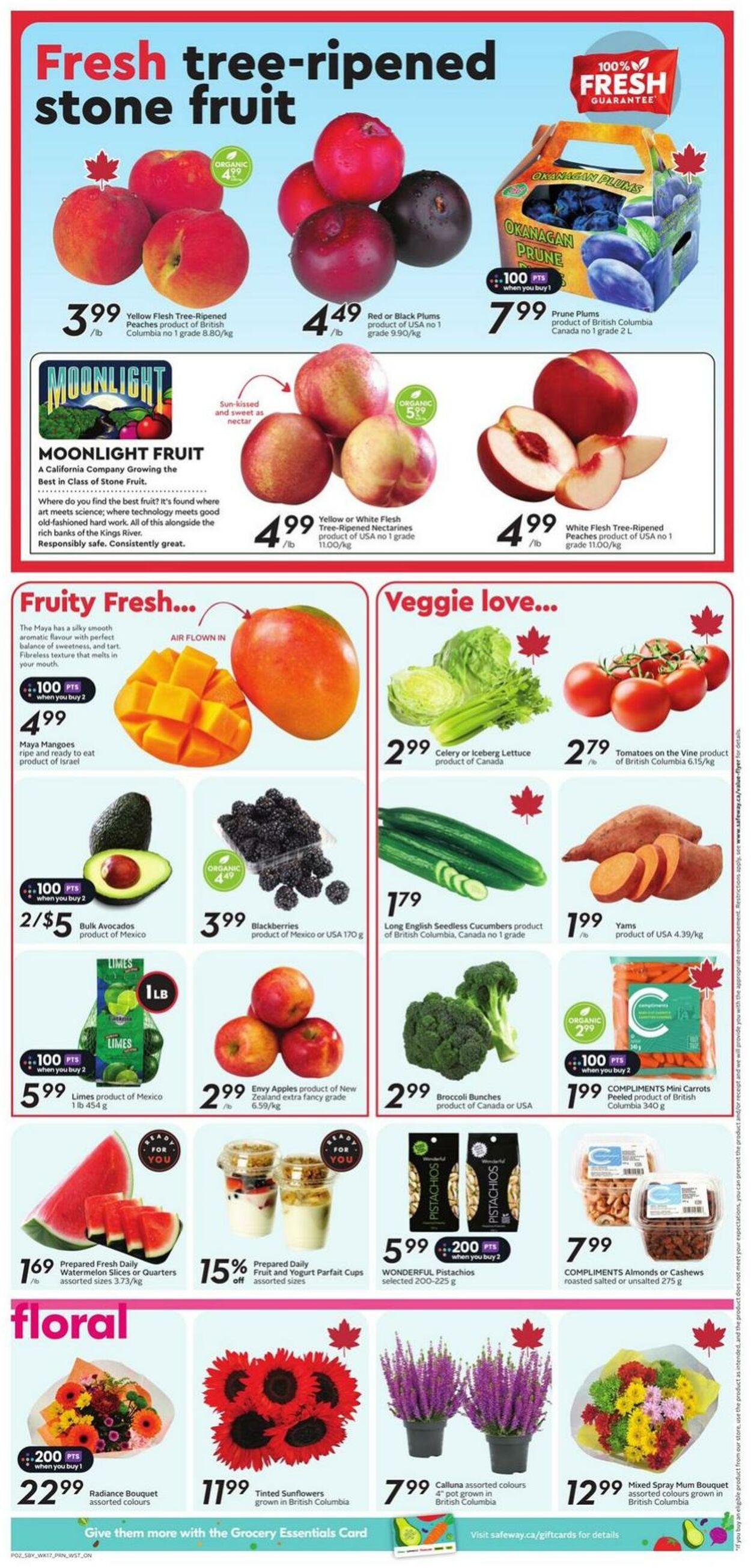 Flyer Safeway 21.08.2025 - 27.08.2025