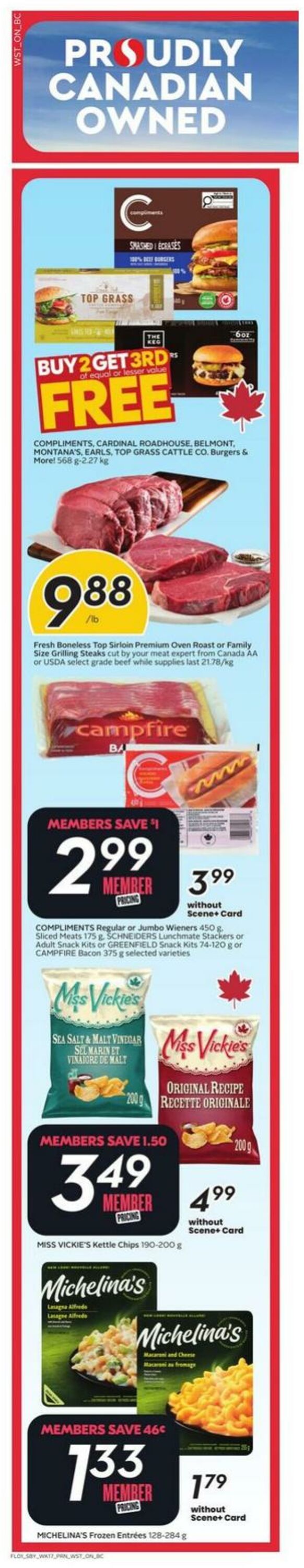 Flyer Safeway 21.08.2025 - 27.08.2025