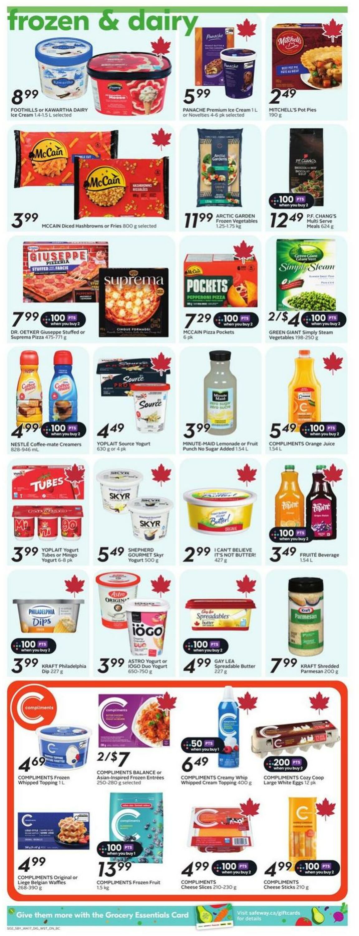 Flyer Safeway 21.08.2025 - 27.08.2025