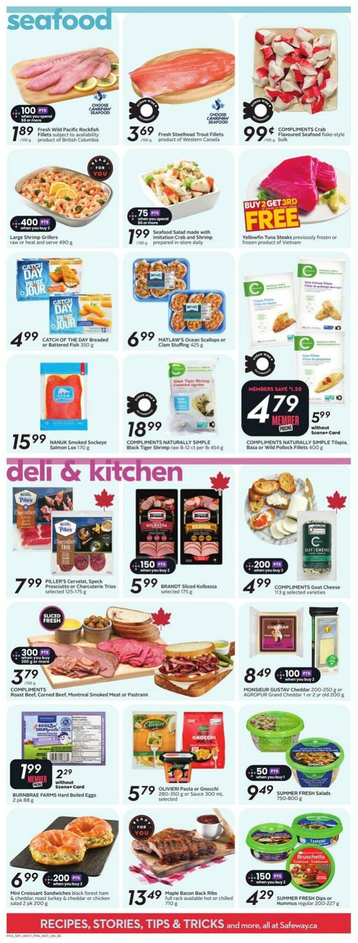 Flyer Safeway 21.08.2025 - 27.08.2025
