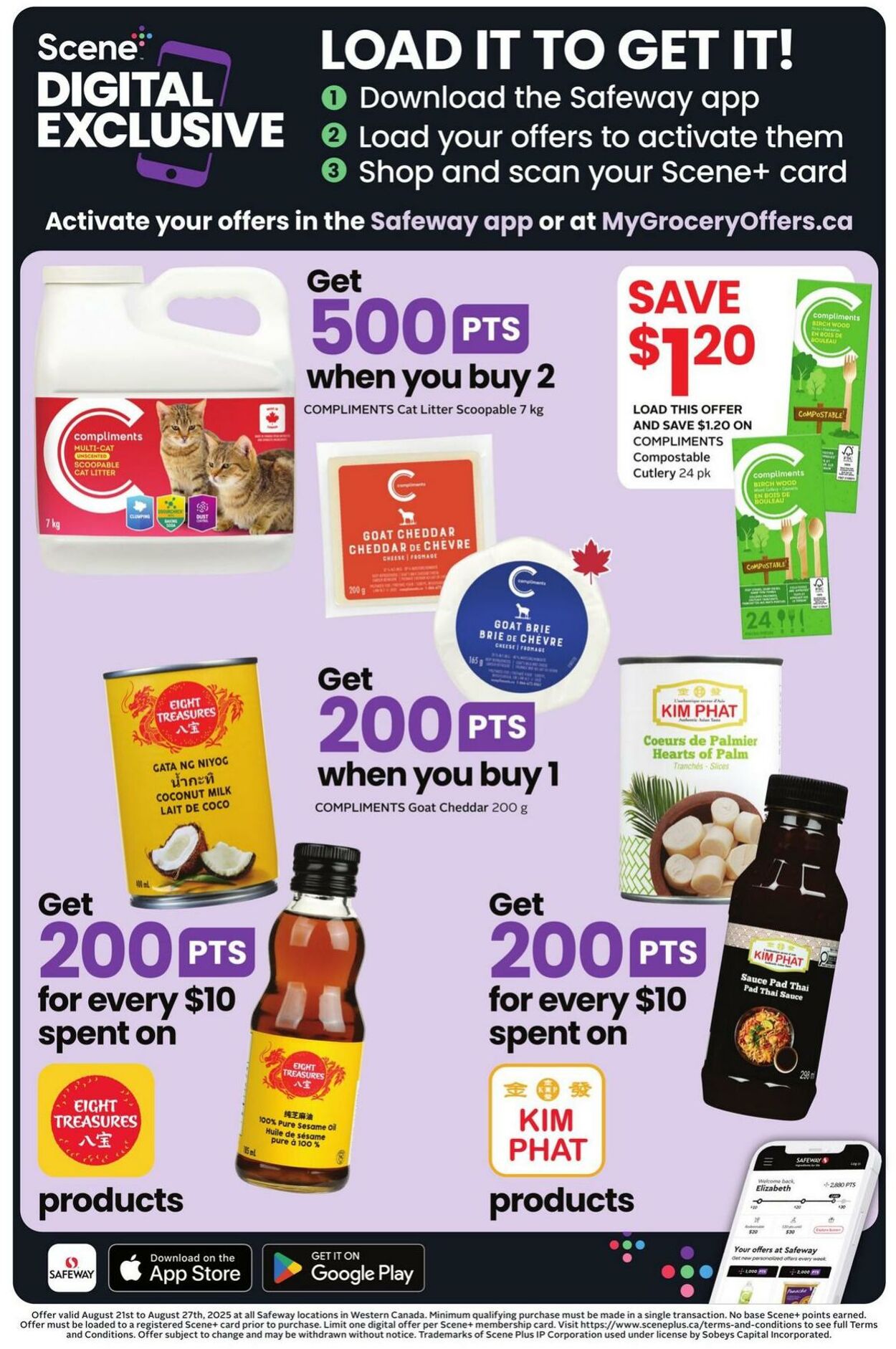 Flyer Safeway 21.08.2025 - 27.08.2025