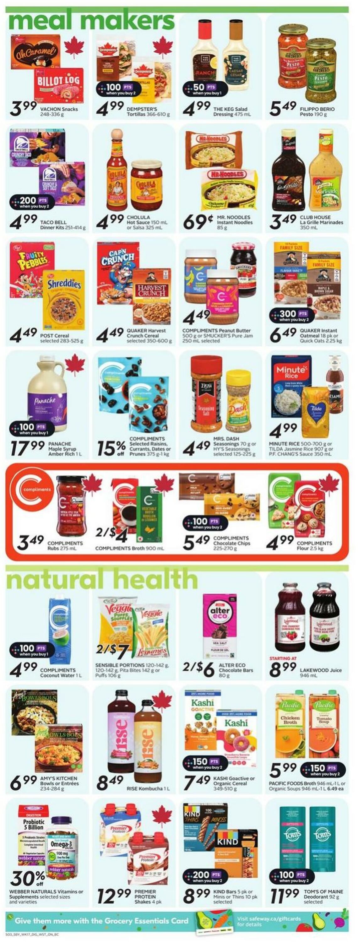 Flyer Safeway 21.08.2025 - 27.08.2025