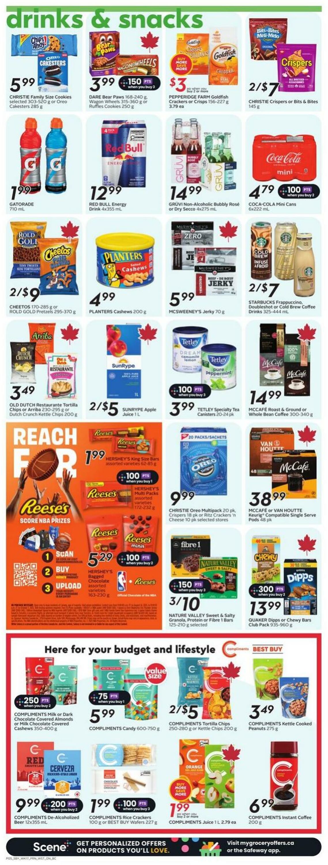 Flyer Safeway 21.08.2025 - 27.08.2025