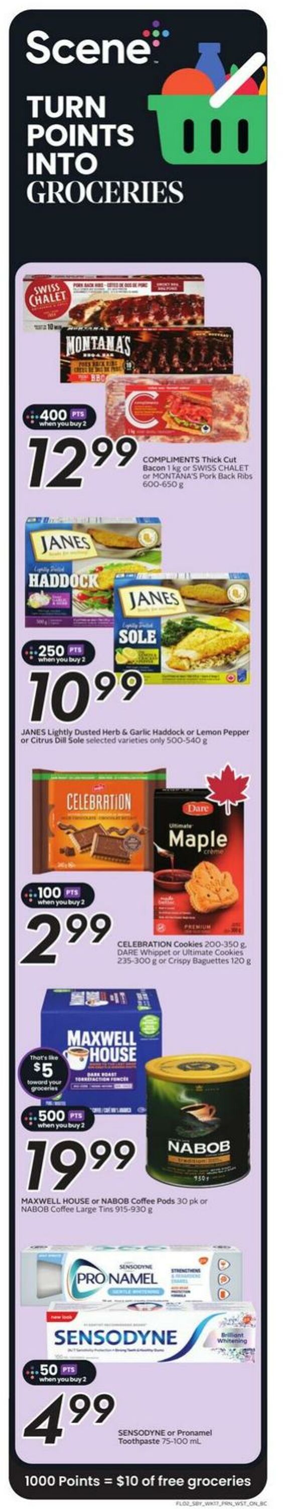 Flyer Safeway 21.08.2025 - 27.08.2025