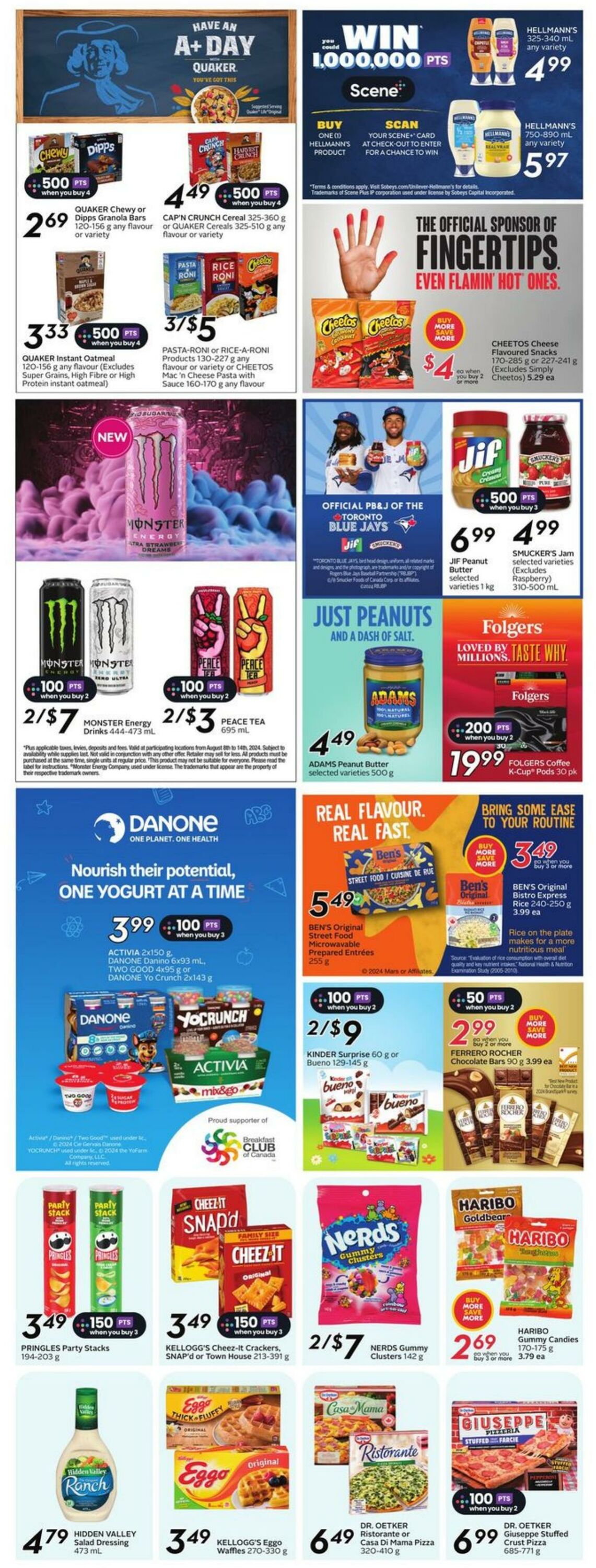 Flyer Safeway 08.08.2024 - 14.08.2024