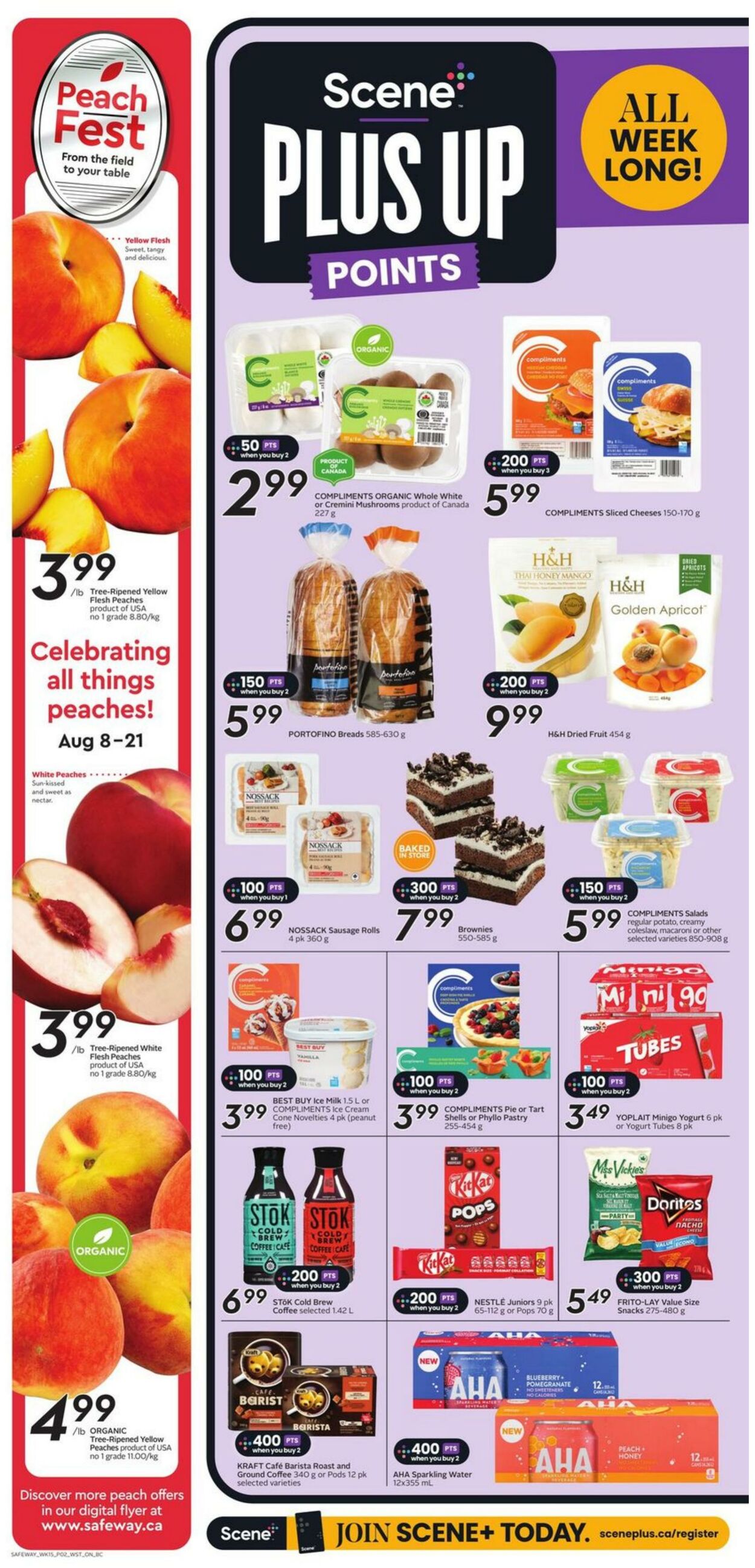 Flyer Safeway 08.08.2024 - 14.08.2024