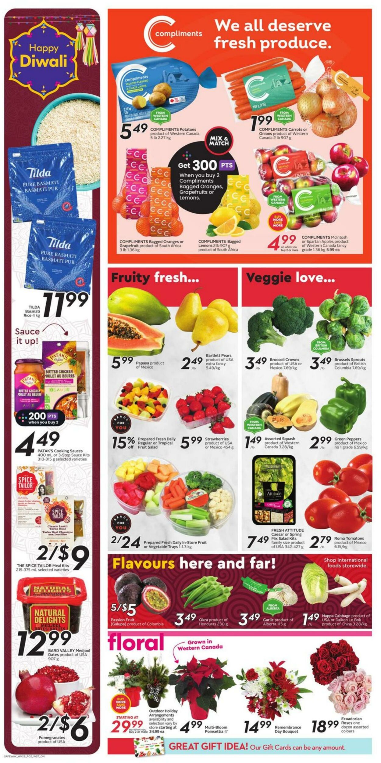 Flyer Safeway 09.11.2023 - 15.11.2023