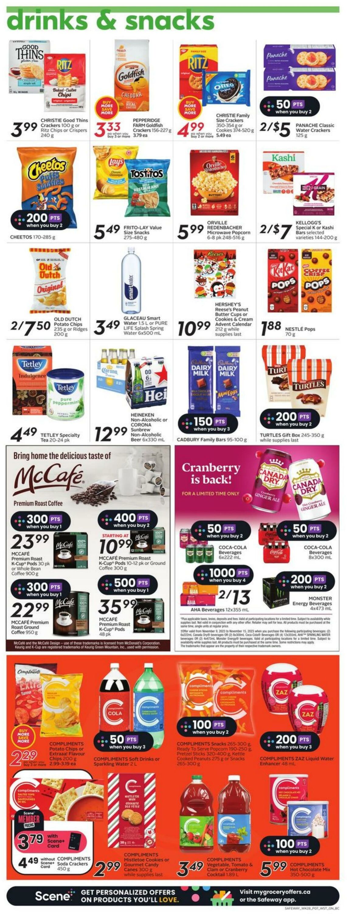 Flyer Safeway 09.11.2023 - 15.11.2023