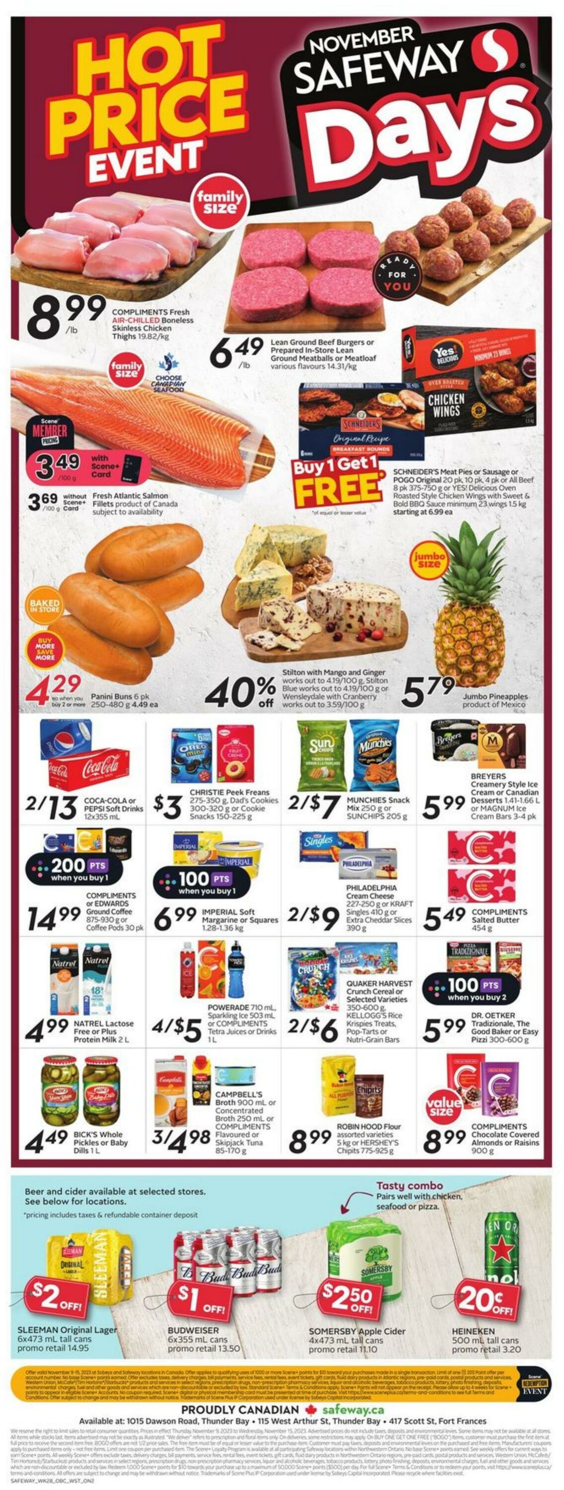 Flyer Safeway 09.11.2023 - 15.11.2023