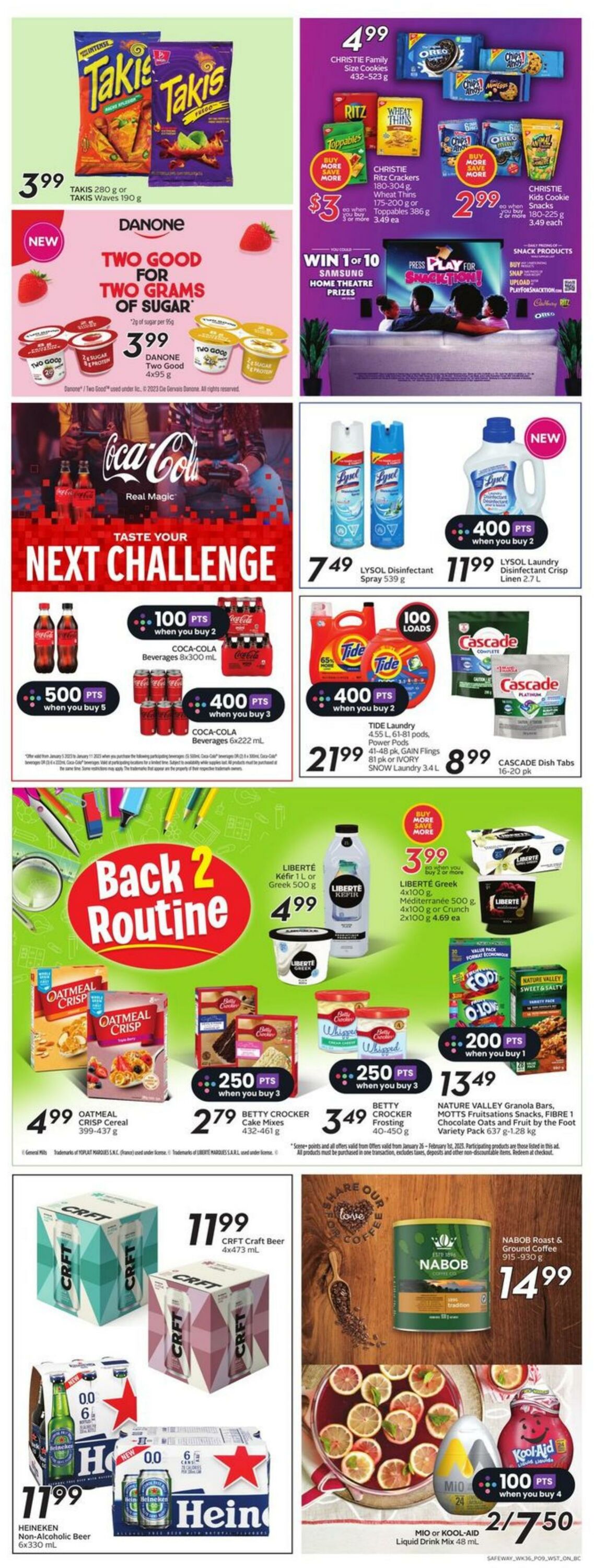 Flyer Safeway 26.01.2023 - 01.02.2023