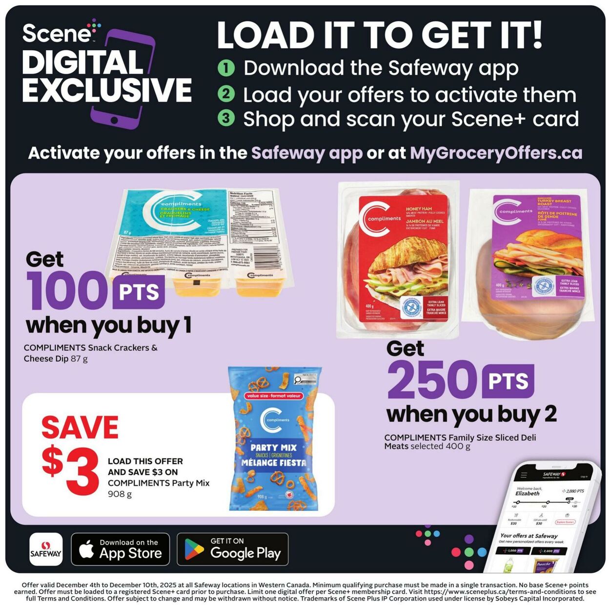 Flyer Safeway 04.12.2025 - 10.12.2025
