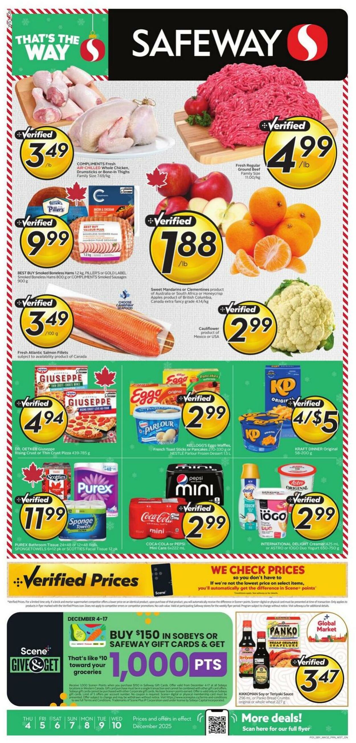 Flyer Safeway 04.12.2025 - 10.12.2025