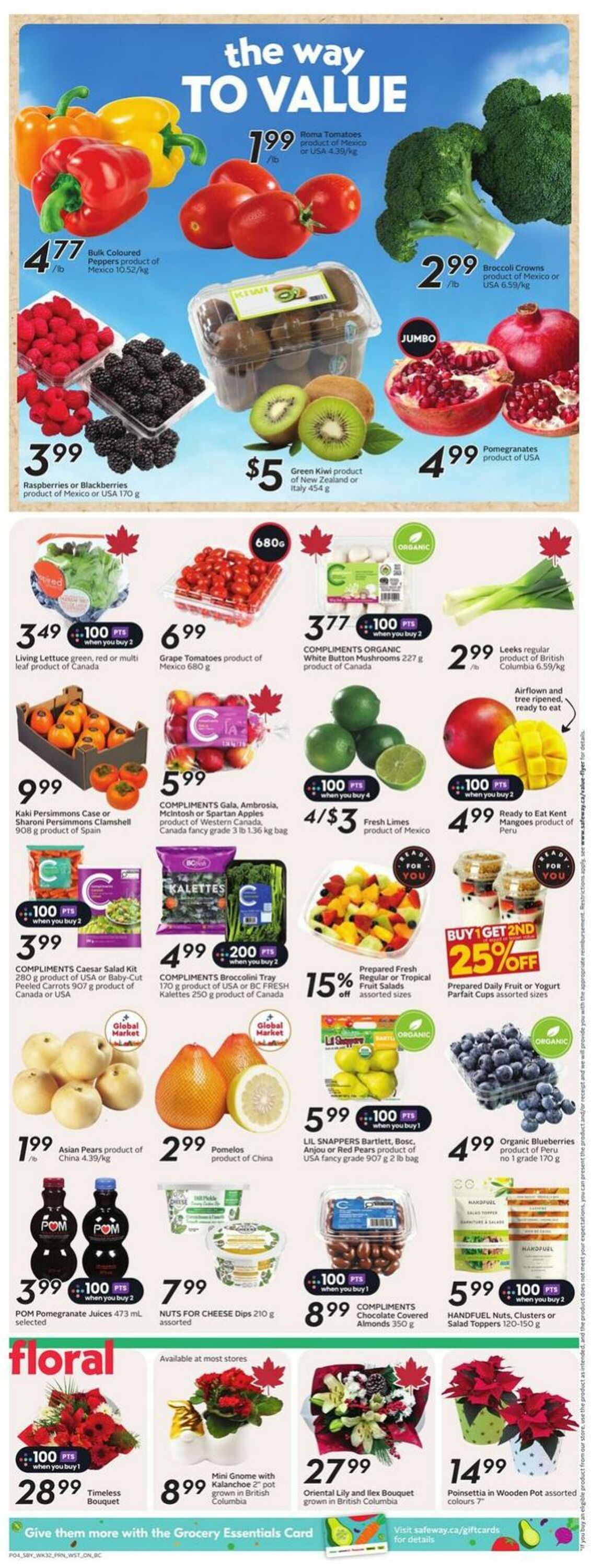 Flyer Safeway 04.12.2025 - 10.12.2025