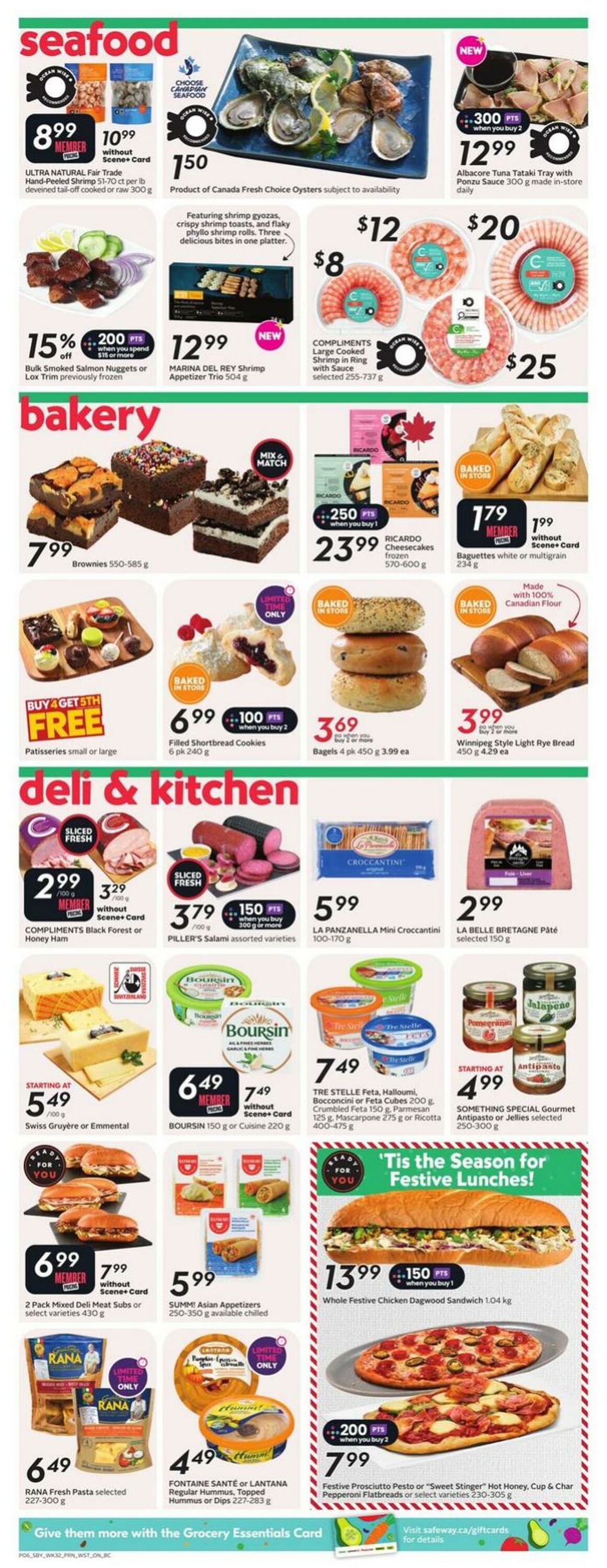 Flyer Safeway 04.12.2025 - 10.12.2025