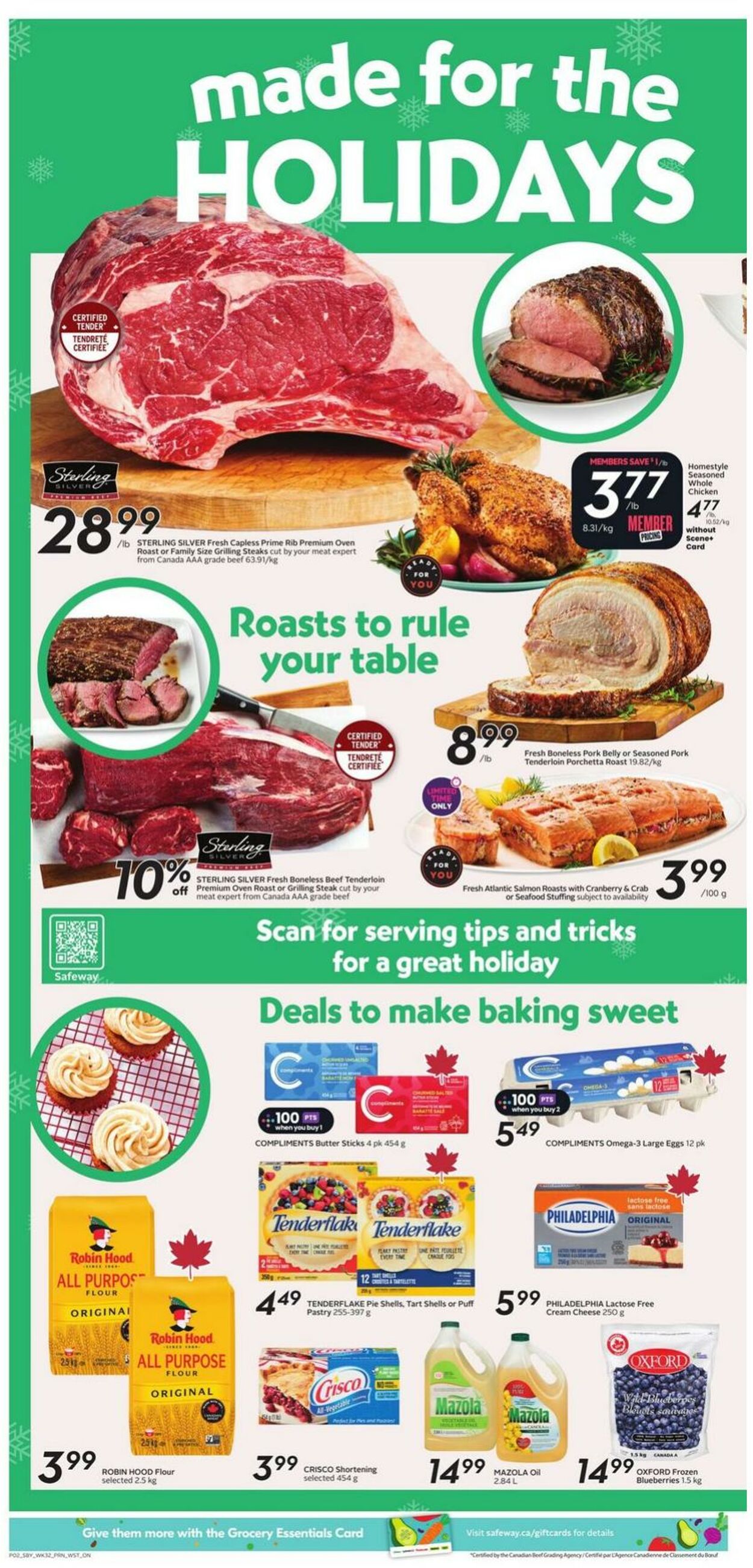 Flyer Safeway 04.12.2025 - 10.12.2025